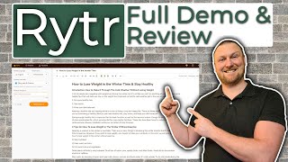 Rytr Review - Demo - Walkthrough - Tutorial - AI Writing Software screenshot 3