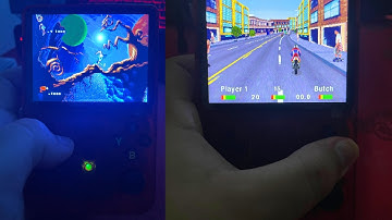 Emulatie op R36S - Sega Saturn