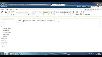 SharePoint 2013: How to edit a Wiki Page