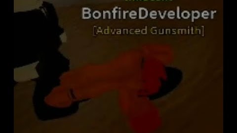 I killed bonfire (Anomic admin?) | Roblox: Anomic | SuperCocoman ENGLI