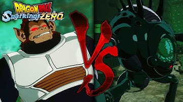 Great Ape Vegeta vs Dr. Wheelo - DRAGON BALL SPARKING ZERO