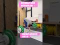 Zercher Jefferson curl PB #strengthcoach #flexibility #strongman