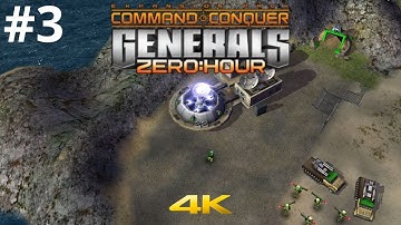 Command & Conquer Generals Zero Hour GLA Mission 3 4K