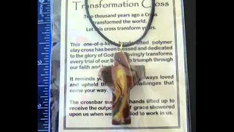 The Transformation Cross by Deborah Vaughan