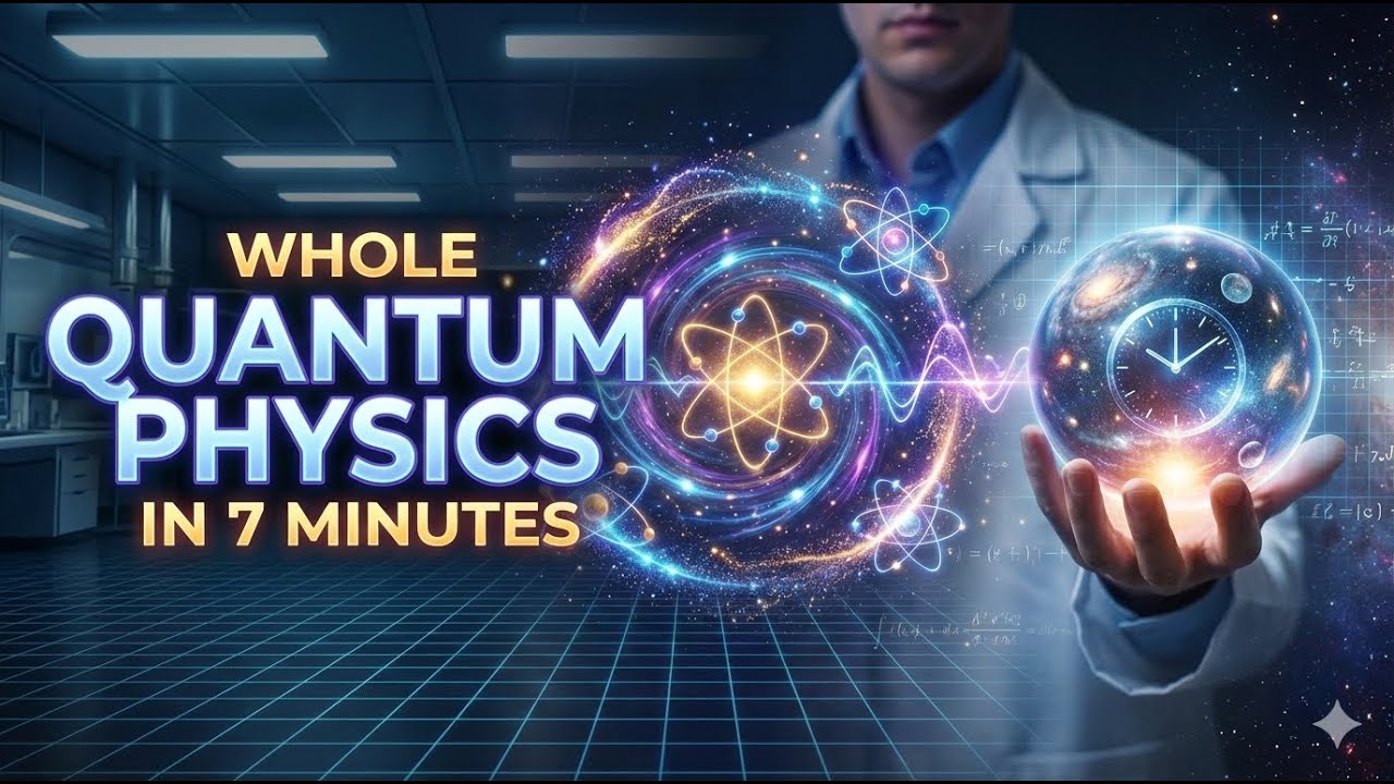 Can you master Quantum Physics in just 7 minutes? - YouTube