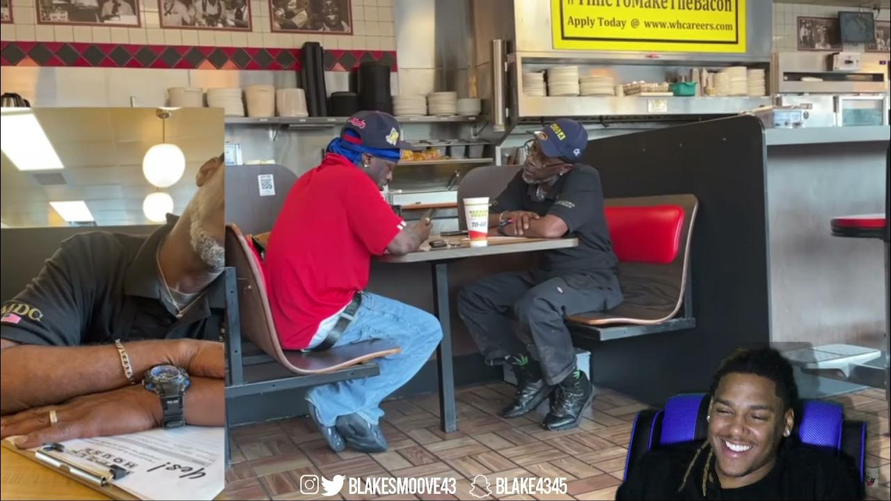 FUNNY MARCO NOTORIOUS WAFFLE HOUSE JOB INTERVIEW YouTube