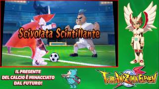 Inazuma Eleven Go Chrono Stones - Rikix Vs Il Grande Axel Sfida Epica