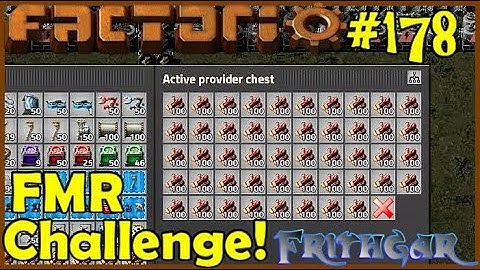 Factorio Million Robot Challenge #178: Too Much Wood To Handle!