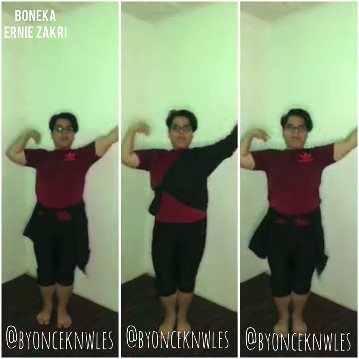 ERNIE ZAKRI - BONEKA DANCE COVER by JAT YONCEEE