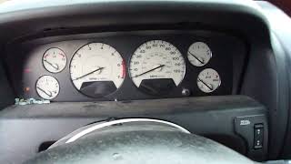 2003 JEEP GRAND CHEROKEE OVERLAND STOCK# J04603