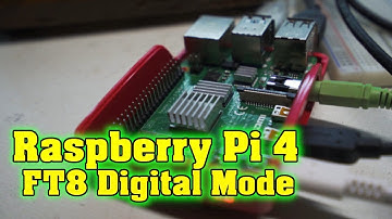 Ham Radio Raspberry Pi 4 Linux | FT8 Digital Icom 7300
