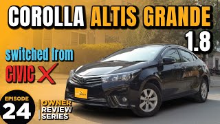 Toyota Corolla Altis Grande 1.8 | Owner Review | AutoXfinity