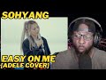  sohyang easy on me cover soulful rendition of adeles hit  reaction and review