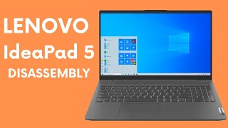 Lenovo IdeaPad 5 14ITL05 Teardown | Motherboard Disassembly