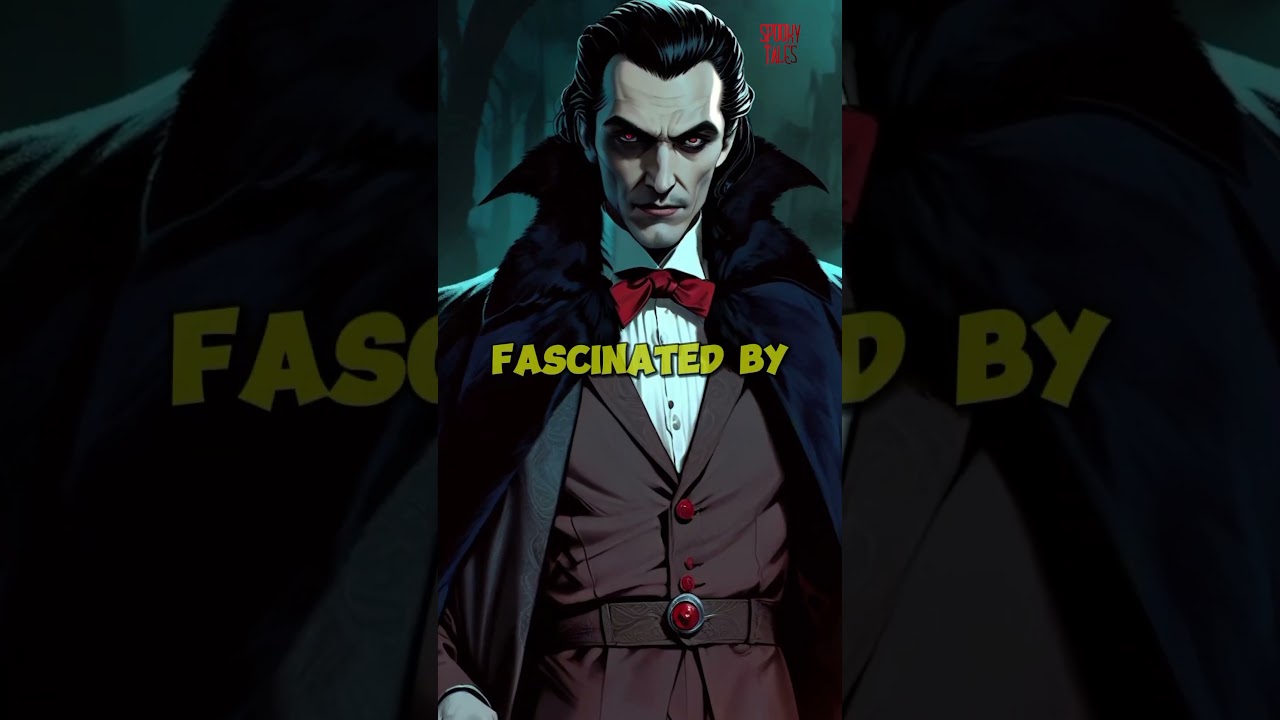 Mysterious secrets of the legendary Dracula #viralshorts