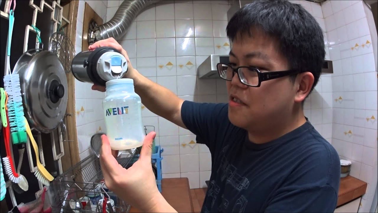 How To Wash A Baby Milk Bottle Without Running Water YouTube