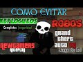 TUTORIAL - COMO PROTEGER Y EVITAR QUE ENTREN A TU CUENTA EN NEWGAMERS ROLEPLAY