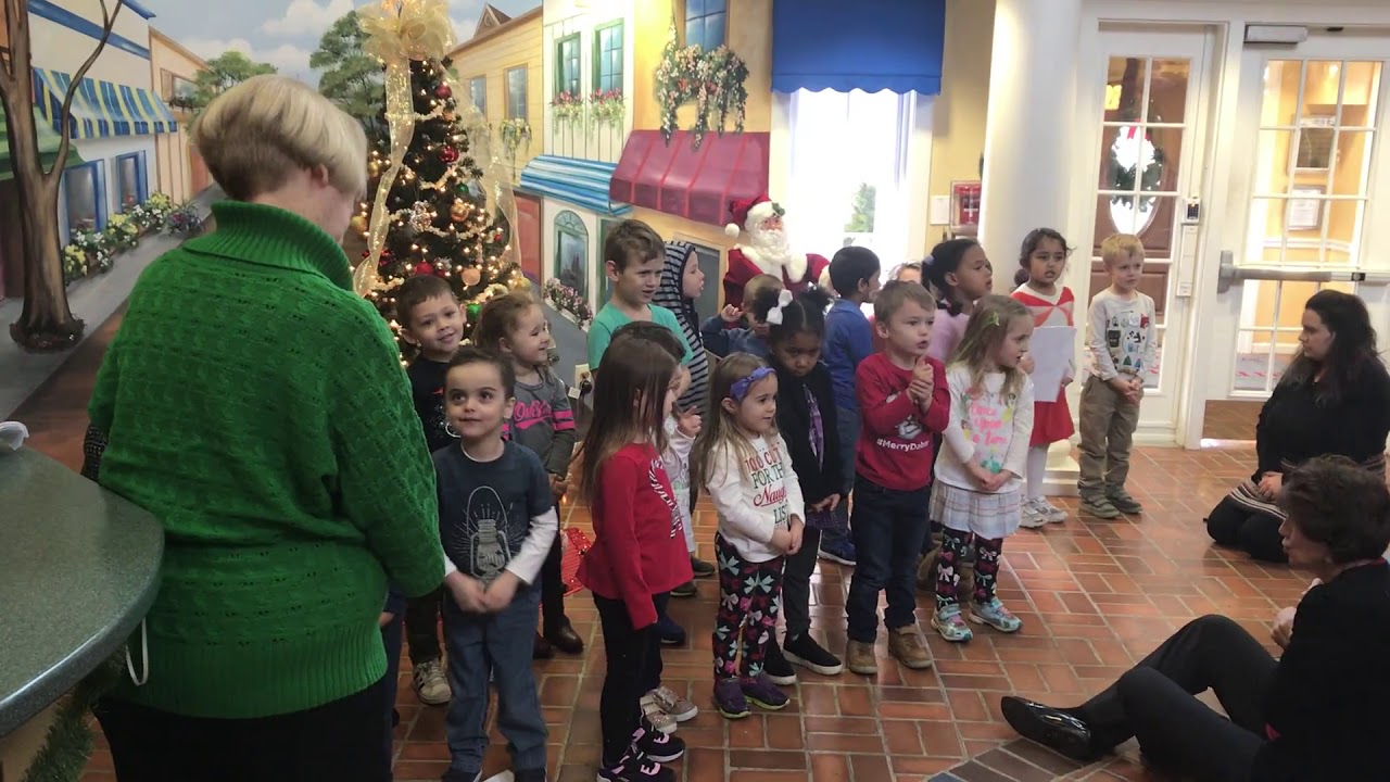 Magic Cottage Yardley Day Care Serenading The Residents Of