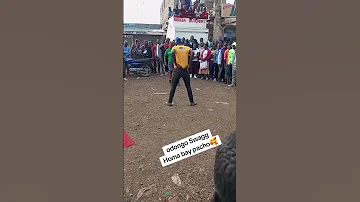 Odongo Swagg Dance Challenge Odongoswagg Dancechallenge Homabay Kenya 