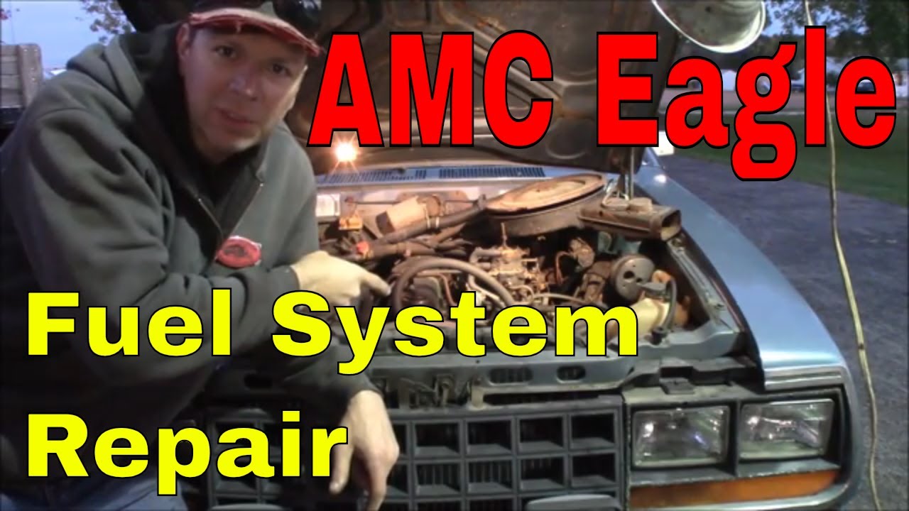 AMC Eagle Fuel System Diagnosis - YouTube