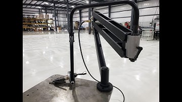 Counterbalancing an Air Rammer with B-19-RG FlexArm Assembly Arm