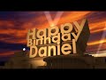 Happy Birthday Daniel