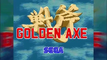 [Cheat][Megadrive] Golden Axe 1
