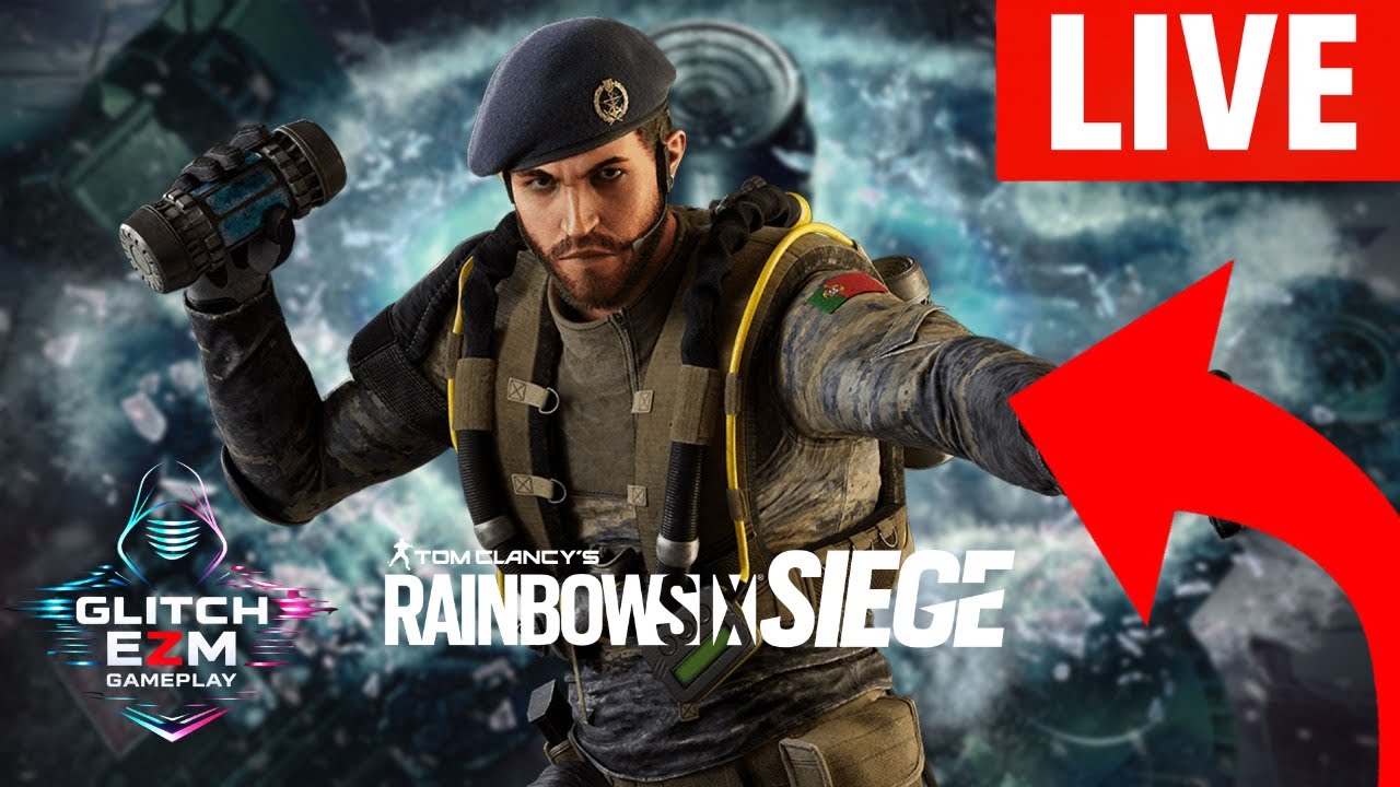 🔴 RAINBOW SIX SIEGE LIVE — QUICK MATCH W/ VIEWERS & MODS - YouTube