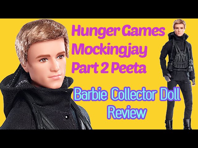 Barbie Jogos Vorazes - Katniss - Unboxing, analise e review (PT) -  Collector/Signature 