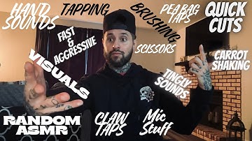 Quick Cut ASMR | Fast & Aggressive Ultimate Random Trigger Assortment 