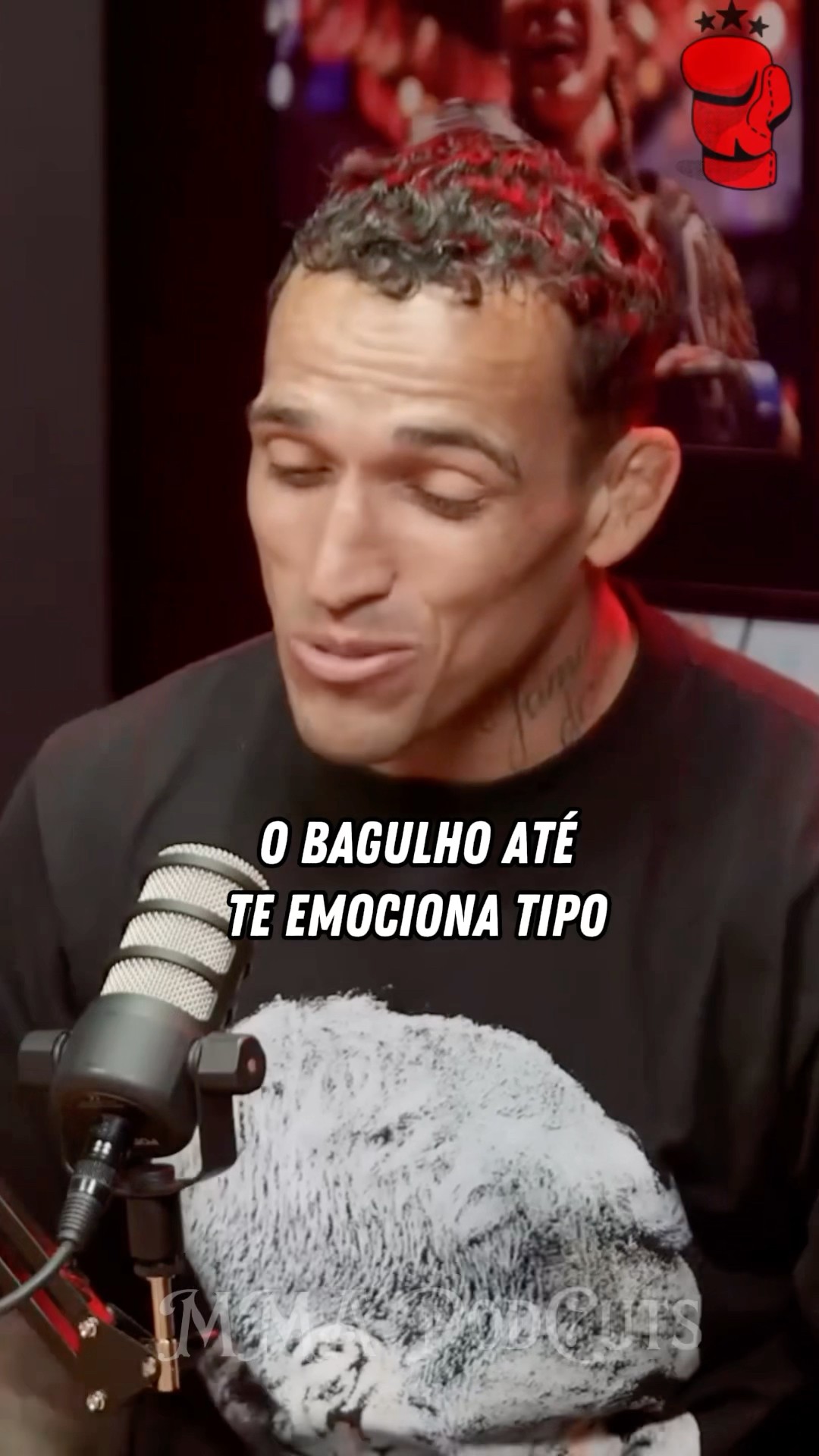 CHARLES OLIVEIRA SOBRE CHORAR NO VESTIÁRIO #mma #luta #boxe #ufc #foryou #shortsfeed #brasil