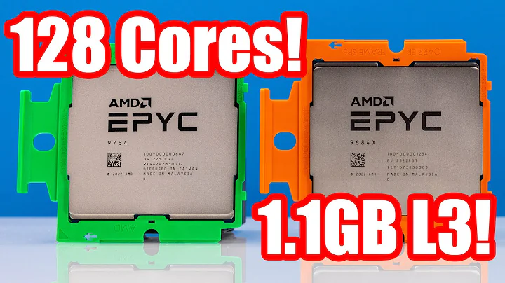 FANTASTIC 128 Core and 1.1GB Cache AMD EPYC Server CPUs - DayDayNews