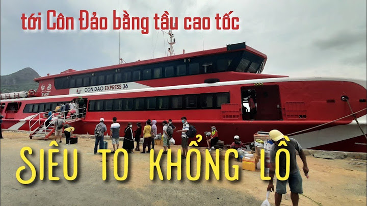 Từ vũng tàu ra côn đảo bao nhiêu km năm 2024