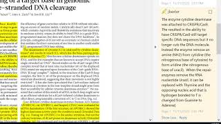 Summary of Progammable Editing Primary Journal Article