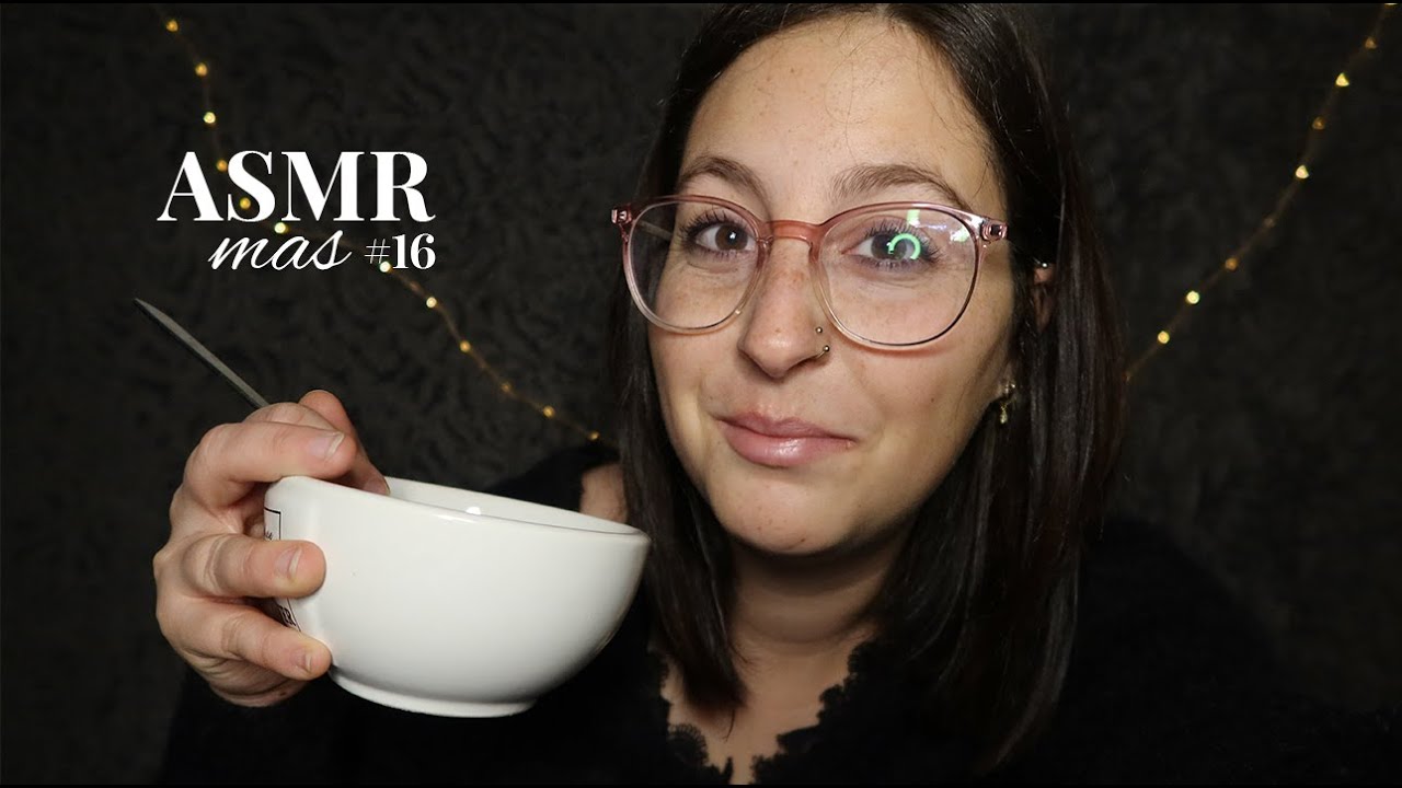 ASMR MAS | PETIT DEJ + BLABLA