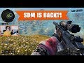 IS THE SDM BACK?! | Black Ops 4 Blackout | PS4 Pro