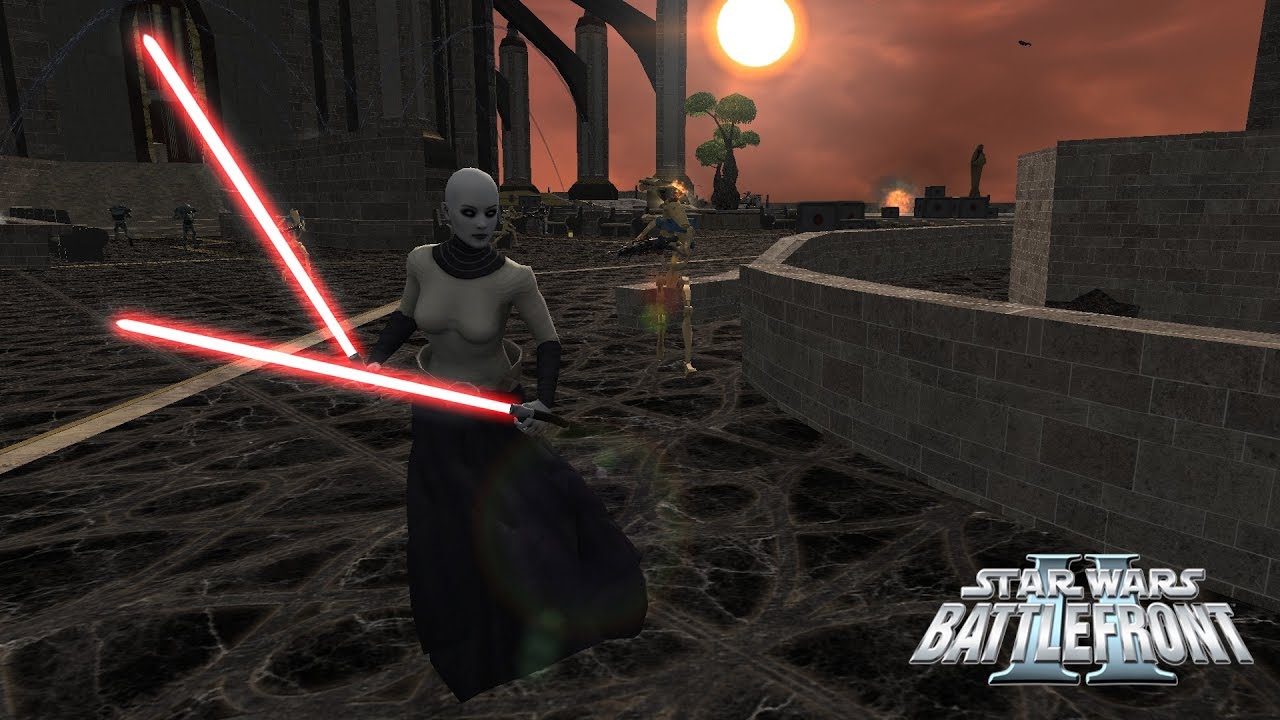 The cancelled Battlefront 3 lives on in the Legacy mod – here's a bunch of  new footage