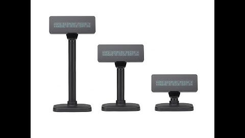 BS220V-II CUSTOMER POLE DISPLAY (VFD), USB