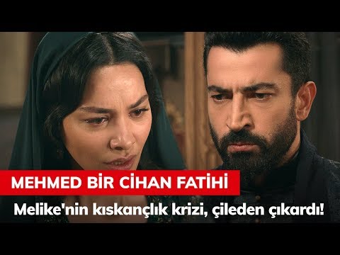 Melike'nin kıskançlık krizi, çileden çıkardı! - Mehmed Bir Cihan Fatihi 5. Bölüm