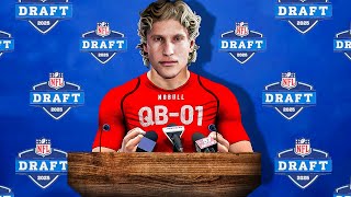 The NFL Draft & Senior Year! College Football 25 Road To Glory | Senior