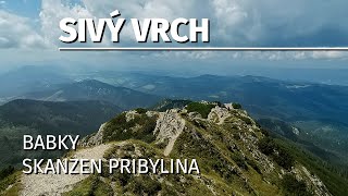 Sivý Vrch Babky Ostrá Chata Pod Náružím Skanzen Pribylina Lesná Železnica S11E02