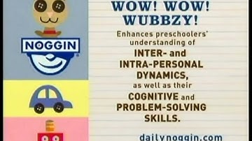 Noggin Wow! Wow! Wubbzy! Curriculum Board (dailynoggin.com Version) (2007)