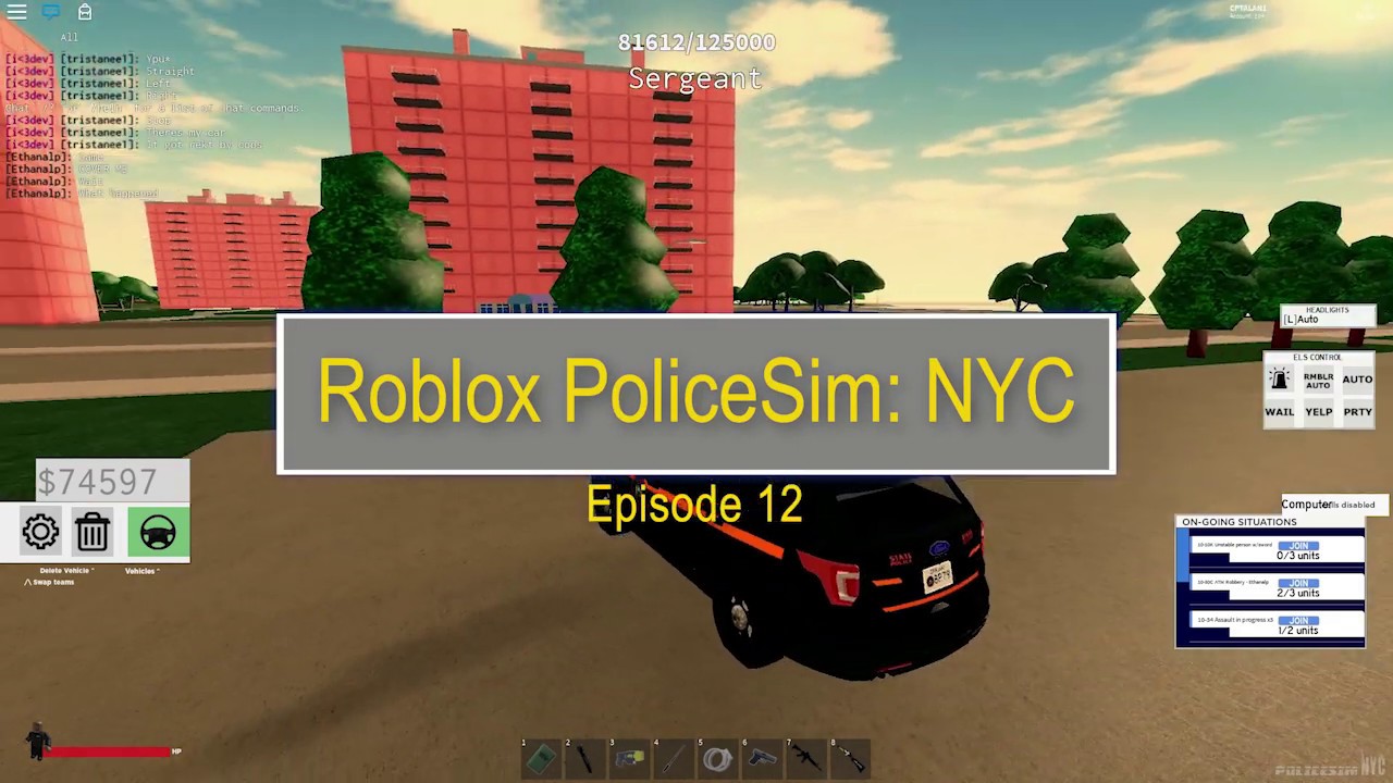 Roblox Policesim Nyc Season 1 Episode 12 Map Revamp Youtube - ranks in roblox policesim nyc