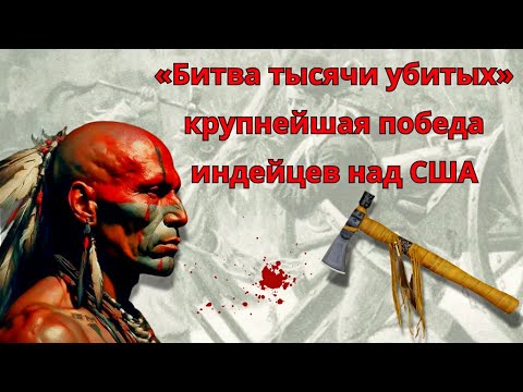 «Битва тысячи убитых»: крупнейшая победа индейцев над США