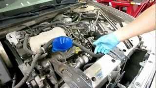 Howto DIY 2004 Buick Century Oil Change replace filter - 2003 2002 2001 2000 2005 04 03 02 01 05 00