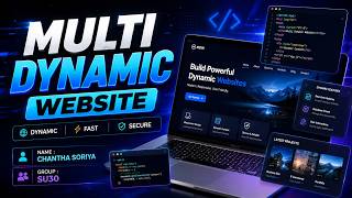 Multi Dynamic Website