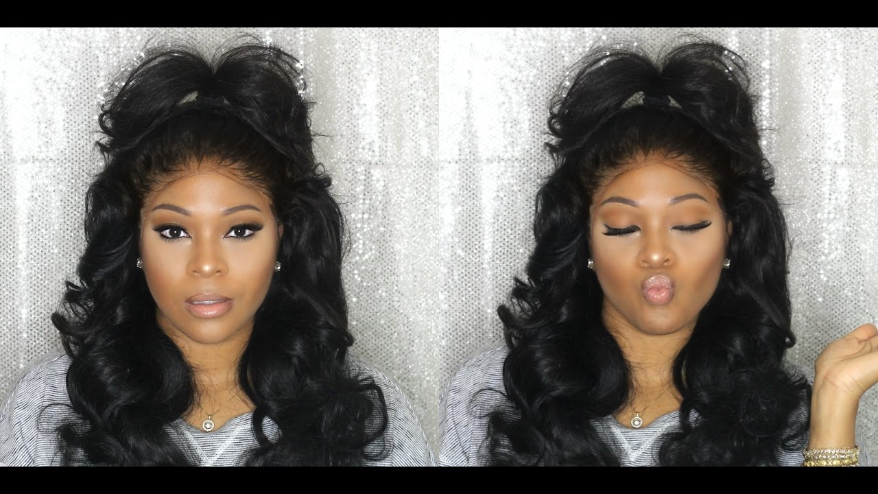 lace frontal frontal sew in styles