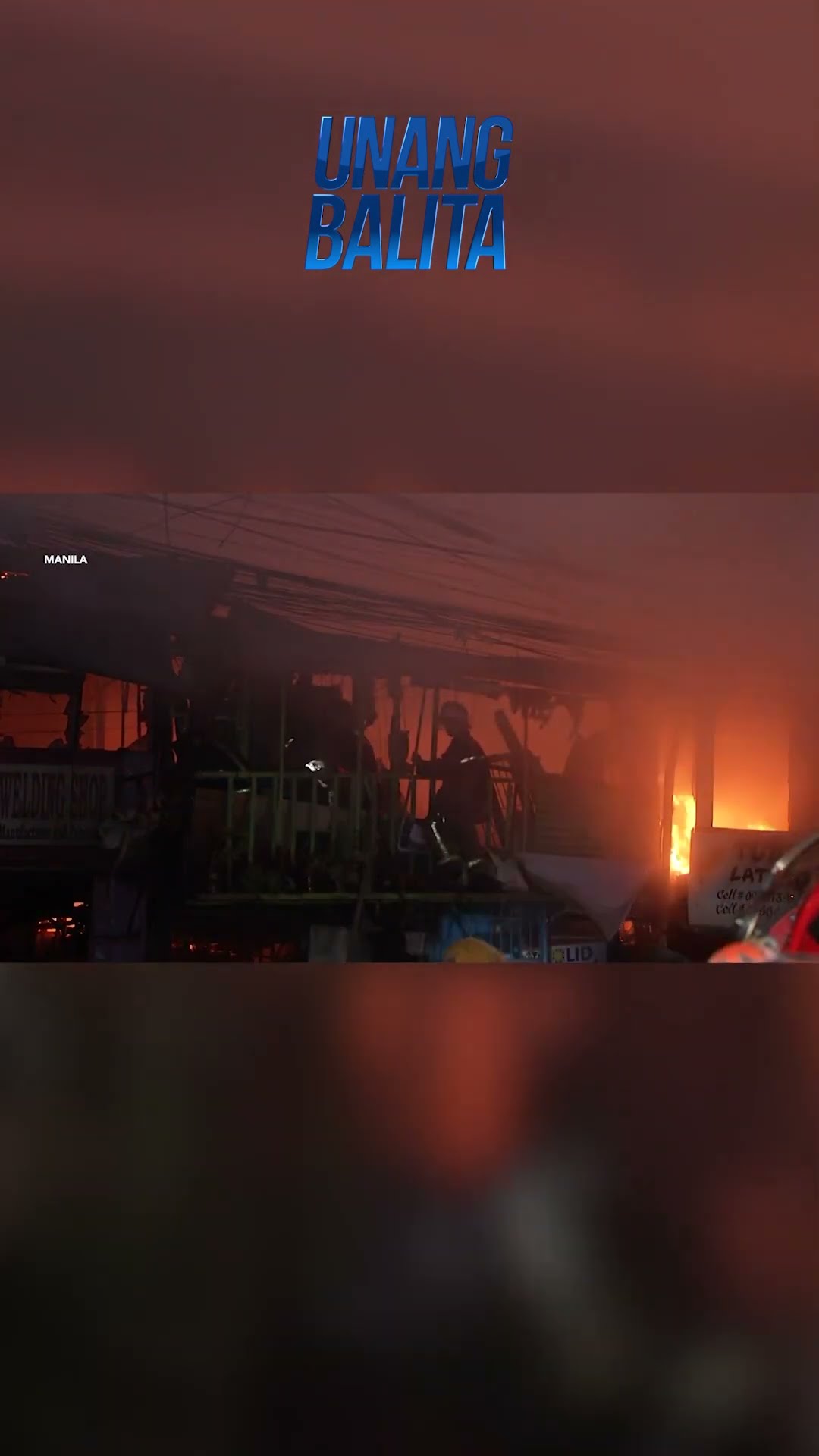 500 pamilya, nasunugan sa Sampaloc! #shorts | Unang Balita