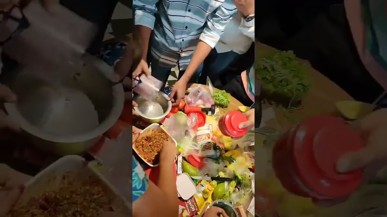 No-Bake Food Competition: A Test of Skill, Taste and Imagination