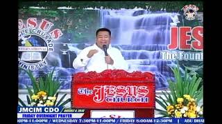 JMCIM Preaching " 𝐅𝐢𝐧𝐝𝐢𝐧𝐠 𝐓𝐡𝐞 𝐖𝐢𝐥𝐥 𝐨𝐟 𝐆𝐨𝐝 " by Beloved Ordained Preacher Andy Biñas